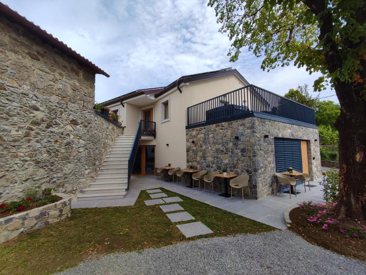 Boutique Rooms By Petric Winery Dobravlje Εξωτερικό φωτογραφία