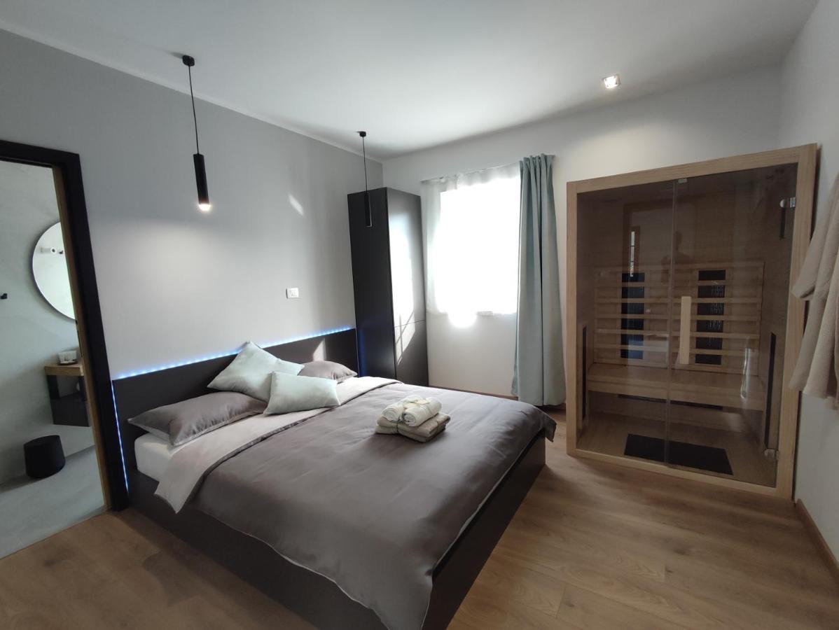 Boutique Rooms By Petric Winery Dobravlje Εξωτερικό φωτογραφία
