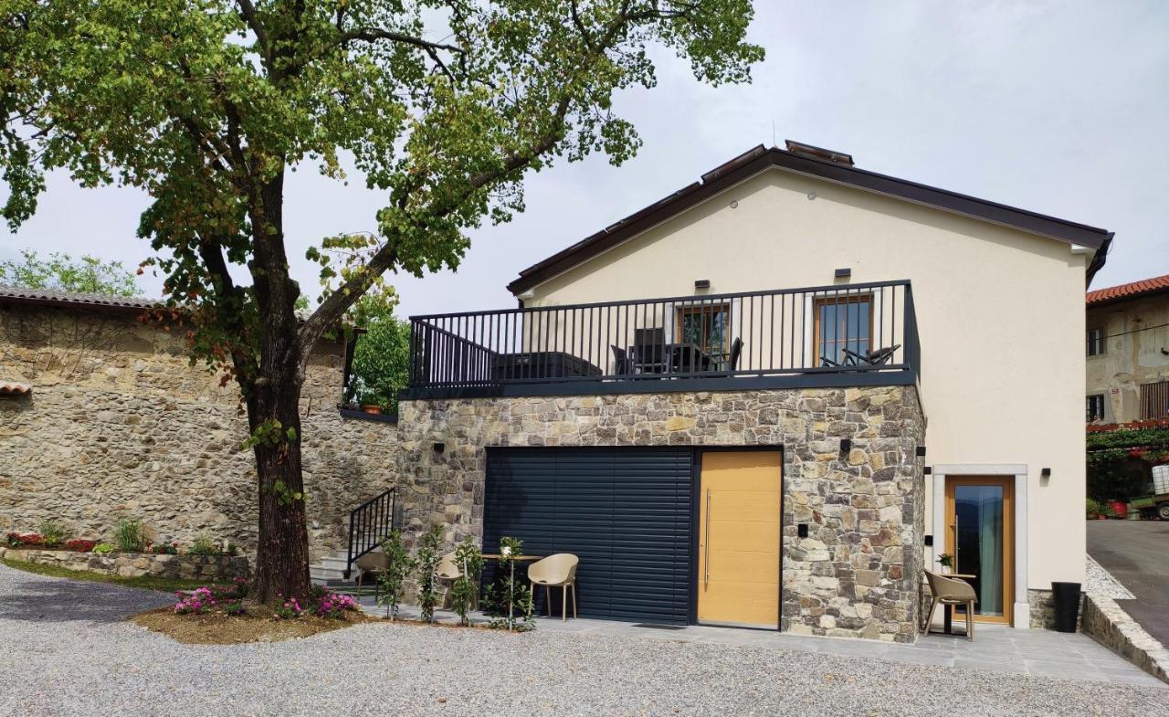 Boutique Rooms By Petric Winery Dobravlje Εξωτερικό φωτογραφία