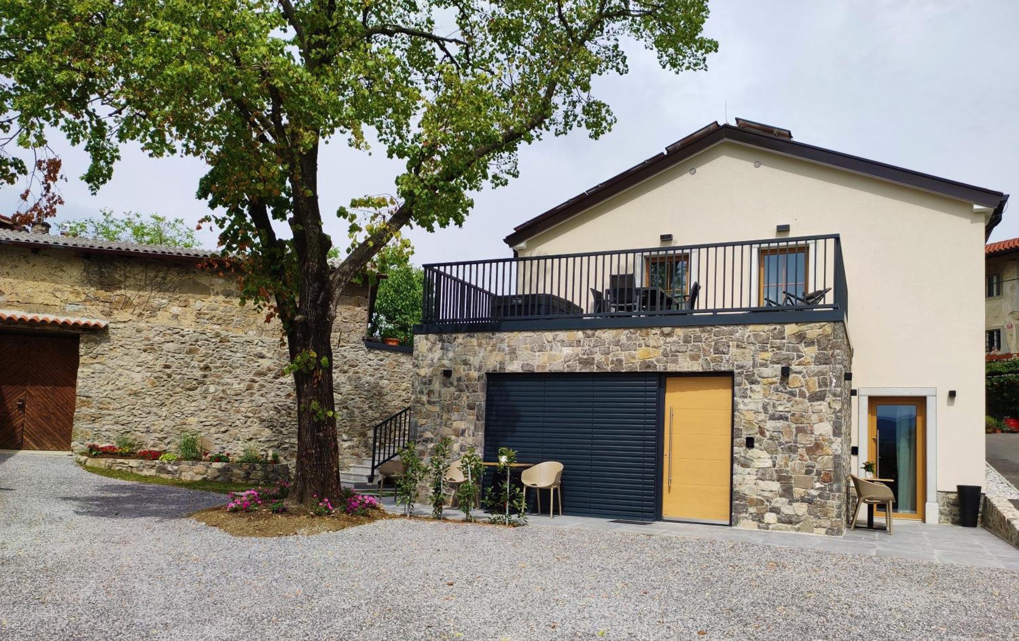 Boutique Rooms By Petric Winery Dobravlje Εξωτερικό φωτογραφία